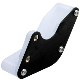 MWMNUN-Black Placstic Chain Guard Guide Protector Compatible with Honda Xr Crf 50 70 110 125 140 150 160Cc Dirt Pit Bike Black