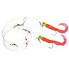 Dieter Eisele Pilk Leader 2 Jigs Red 10 g Sea