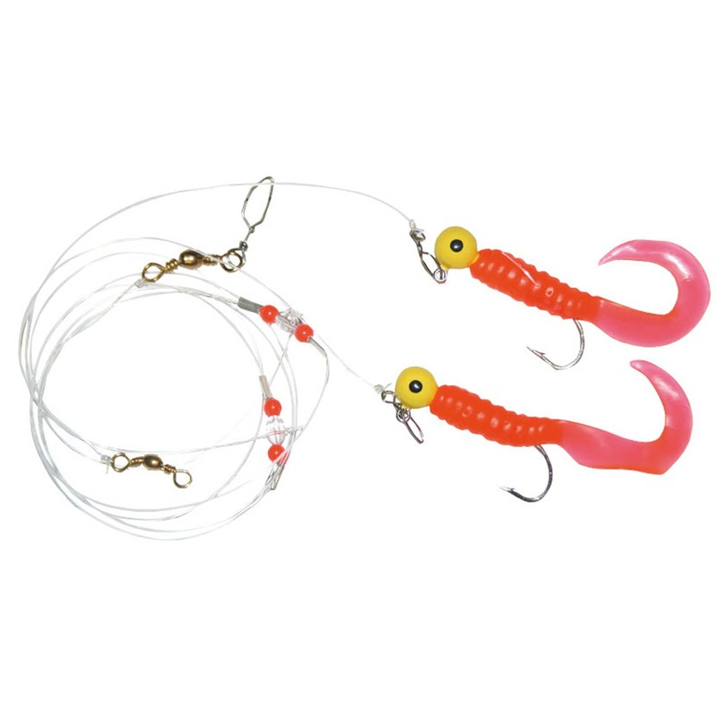 Dieter Eisele Pilk Leader 2 Jigs Red 10 g Sea