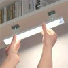 USB Rechargeable Under Cabinet Light, Motion-Sensor LED Light, Cabinet Lamp,