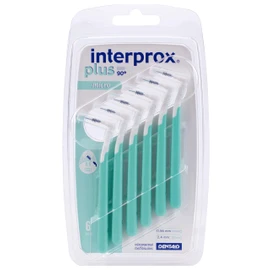 Interprox 0.56 mm Green Micro Plus Interproximal Brush - Pack of 6