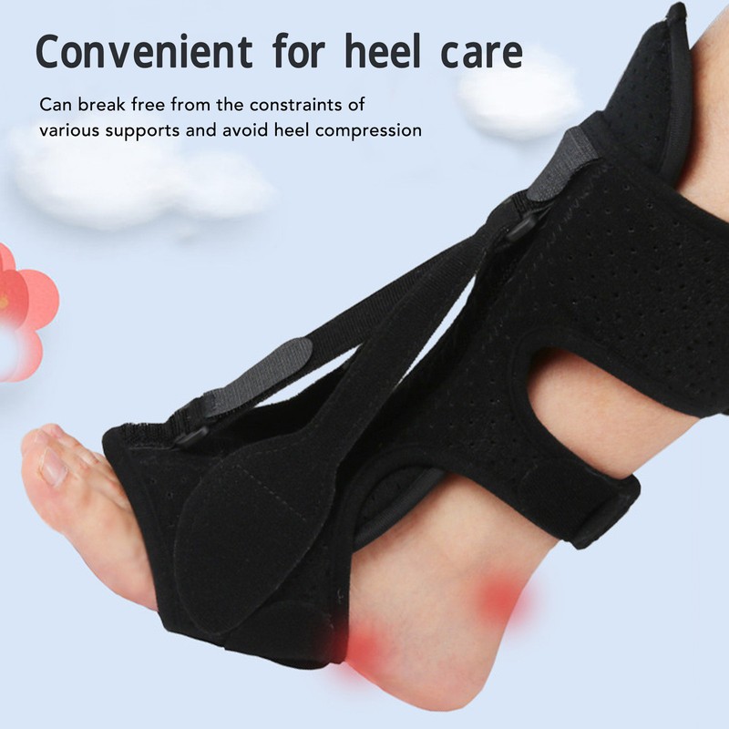 Drop Foot Brace Adjustable Comfortable Universal Foot Drop Orthosis for
