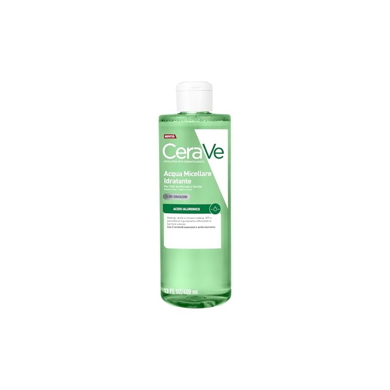 CeraVe Acqua Micellare Idratante 400ml