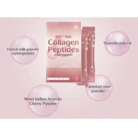 100% Pure collagen peptides powder