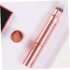 Beavorty Double-ended Makeup Brush with Cap Portable Blush Brush Set