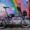 Vincita VOYAGE Frame Bag for Brompton Bike (Black, Small) -