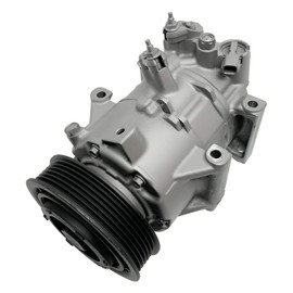 RYC AC Compressor and A/C Clutch AGG312 (Fits Hyundai Sonata 2.0L, 2.4L 2015, 2016, 2017)