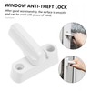 COHEALI Aluminum Alloy Sash Lock Latch Security Window Lock Anti-Theft