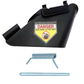 Umfaqgi 731-07131 Chute-Side Discharge Compatible with Cub Cadet MTD Troy Bilt Chute-Side Discharge Lawn Mowers Parts