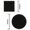 Abakoo Compost Bin Filters, 12 Pack, Activated Carbon Filters for