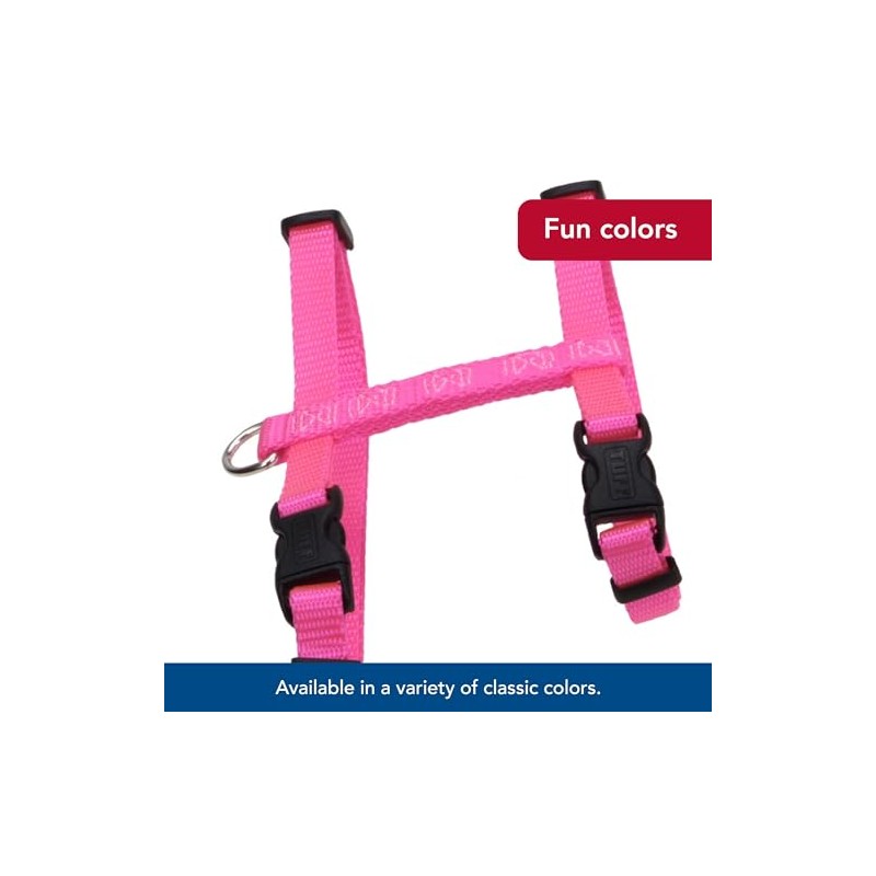 Coastal Pet Products CCP6341RED Nylon Ajustable Figura H Arnés para