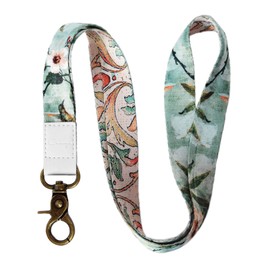 Crimmy Badge Holder Reels Retractable, ID Keychain Badge Clips, Heavy Duty Key Retractable Reel for Women, Nurse, Teacher, 2 Pack Stainless Steel, Inspirational …