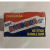 Bazooka Original 1987 Soft Bazooka Bubble Gum Vintage NOS Full