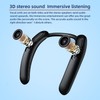 Neck Speakers, Bluetooth 5.3 Neckband Speakers, 3D Stereo Surround Sound,