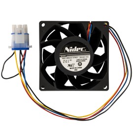 2025 Upgraded WR60X26866 Refrigerator Evaporator Fan Motor, Compatible with GE Refrigrator, Replace V80E14MS2A3-57A611 WR60X10341, WR60X26030, WR60X10356, WR60X10357, Ap6278228 by BlueStars