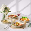 LIANYU 34oz Pasta Bowls Set of 4, 8.7’’ Wide Ceramic