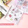 Epakh 3 Pcs A5 Kpop Photocard Binder 600 Pockets -