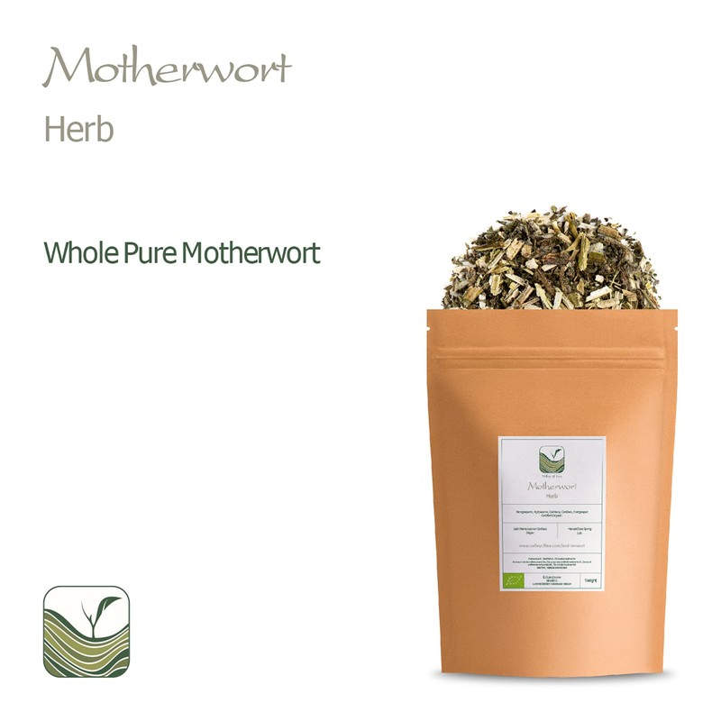 Motherwort Herb Organic Herbal Tea - Dried Mother Worth 100g