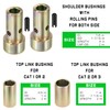 Yoursme 2 Pairs of Cat 1 Quick Hitch Adapter Bushing