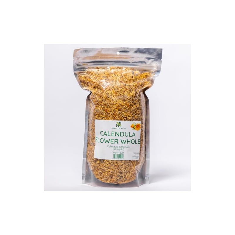 Herb To Body Calendula Flowers Whole | Calendula Officinalis |