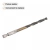 sourcing map 5 Pcs High Speed Steel Hex Shank Twist