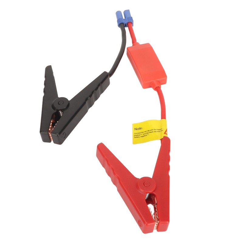 Jump Starter Cable Multifunctional 10 AWG Portable Anti Reverse Charging