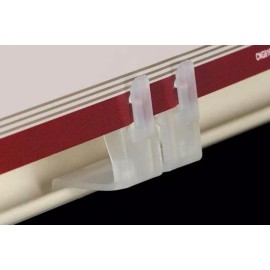 Unbranded 2 WAY Retail Grocery Store Shelf Signs Cards Holders-Gondol