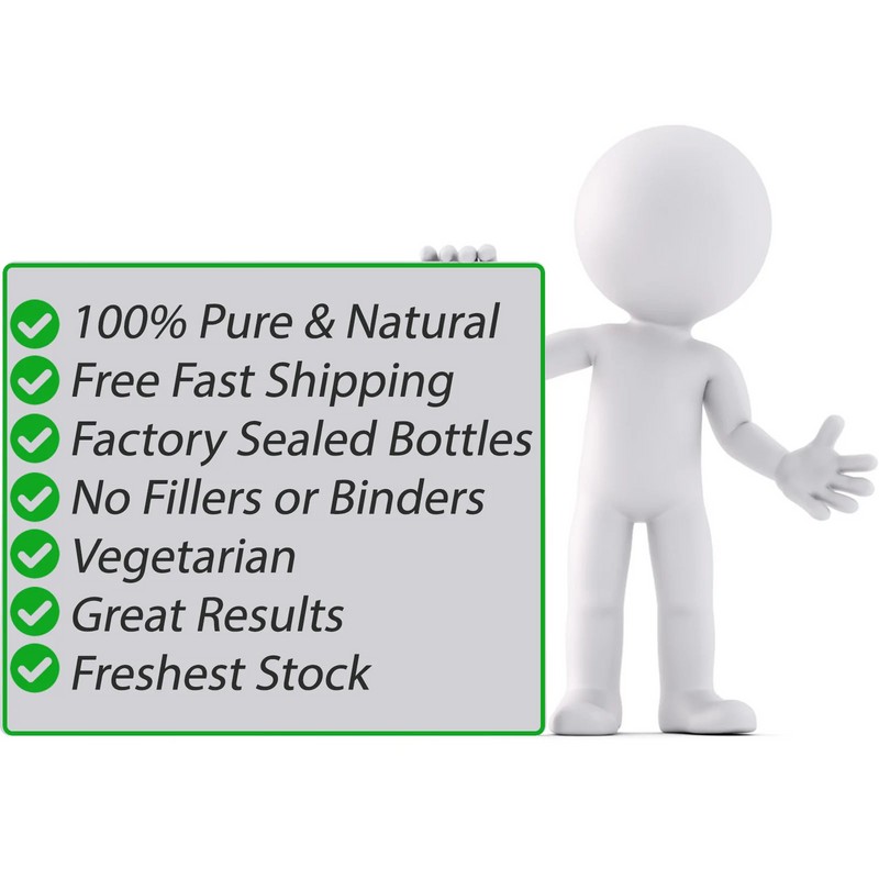 Unisex 2X Natural DHT BLOCKER Prevent Hair Loss Herbal Vitamins