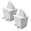 for Subzero Refrigerator Freezer Light Switch White 2Pcs