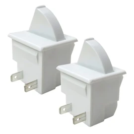 for Subzero Refrigerator Freezer Light Switch White 2Pcs