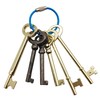 Skeleton Key Set, 6 Pcs Universal Hollow Barrel Skeleton Keys