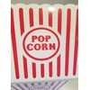 2 Jumbo Popcorn Buckets and 6 Popcorn Tubs