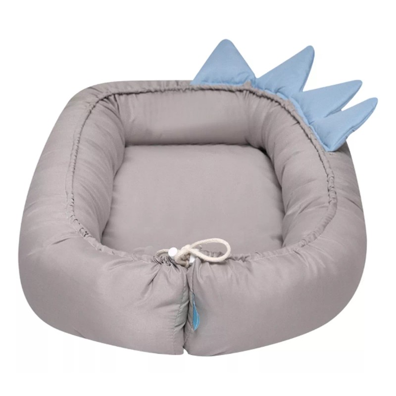 Chiqui Mundo Cama Portátil Para Bebe Nido Dinosaurio Colecho Colchoneta