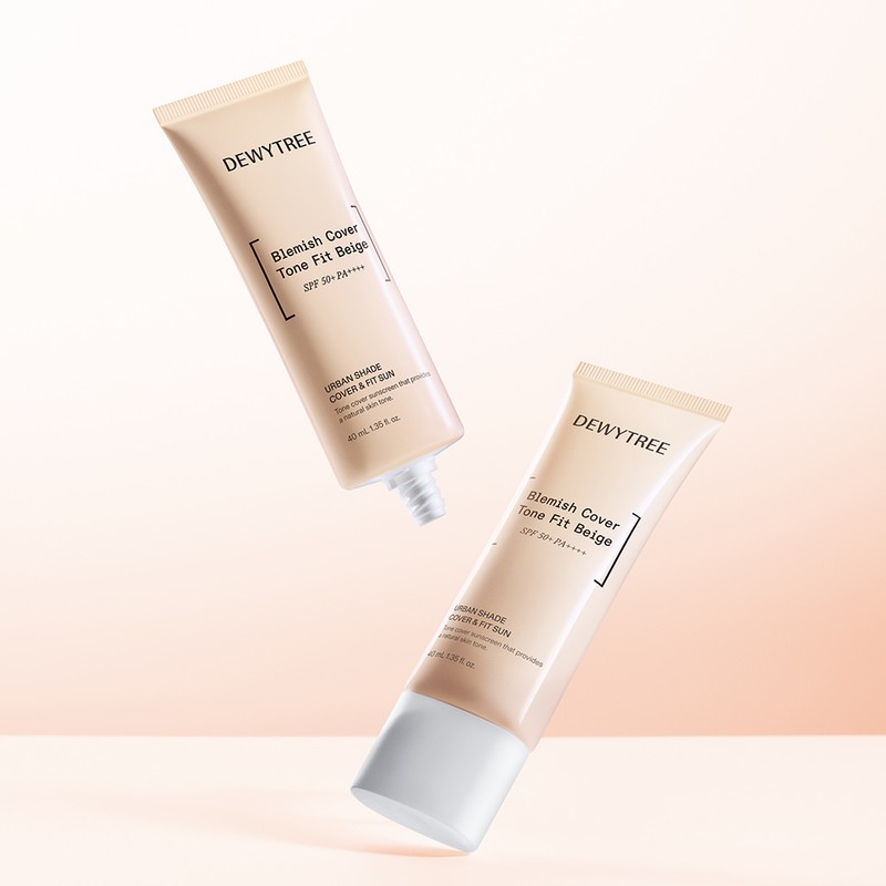 DuTree [듀이트리] 어반쉐이드 커버앤핏 선 톤업 선케어 40ml SPF50+PA++++ [Dewytree]