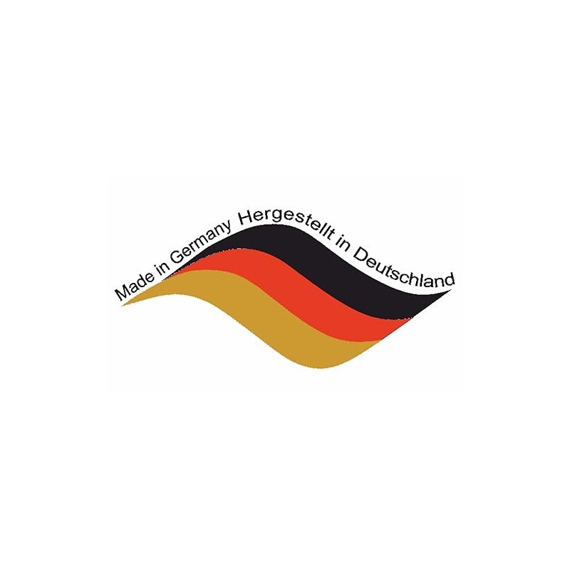 Rundwebrahmen aus Buchenatur mit Webnadel, Anleitung, Motorikspielzeug, fertig bespannt, Handmade