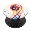 Colorful Octopus Tail Cellphone Ring Kickstand Pop Socket