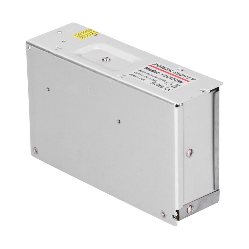 DC Regulated Switching Power Supply LED Security Monitoring 12V 150W