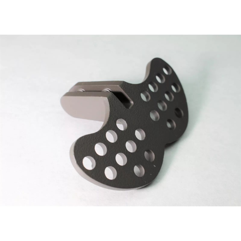 Berger (1) Berger RT-300 Metal Snow Guard (.297") Black Aluminum