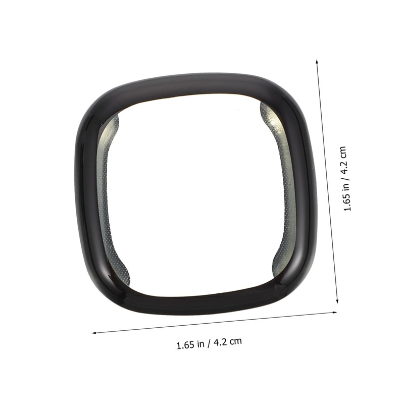 BIUDECO 4pcs Tpu Screen Protector Case for Full Coverage Bumper