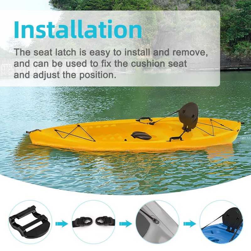 Ophjerg Replacement Lifetime Emotion Kayak Seat Clips…