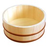 Yamako Natural Wood Made Japanese Bath Bucket 12462
