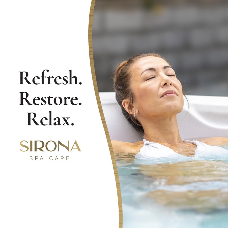 Sirona Spa Care Simply Test Strips – for Use with