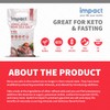 Impact - Fine Himalayan Pink Sea Salt - No Additives