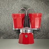 0007303, Bialetti SET MINI EXPRESS, 8006363030489, 2 cups,Red