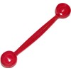 Tupperware Melon Ball Maker Cookie Dough Baller in Popsicle Red
