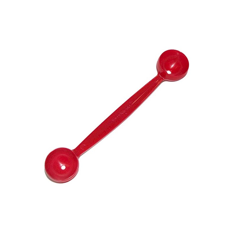 Tupperware Melon Ball Maker Cookie Dough Baller in Popsicle Red