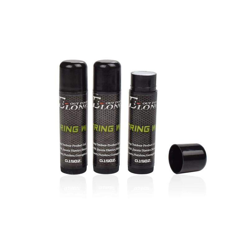 NIKA ARCHERY Pack of 3 Bow Tendon Wax Arrow Lubricant