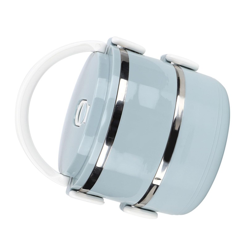 Pwshymi 2 Layer Lunch Boxes, Leak-Proof Stainless Steel Lunch Container