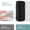 Bird Netting for Garden, Fetanten 13 x 40 FT Heavy
