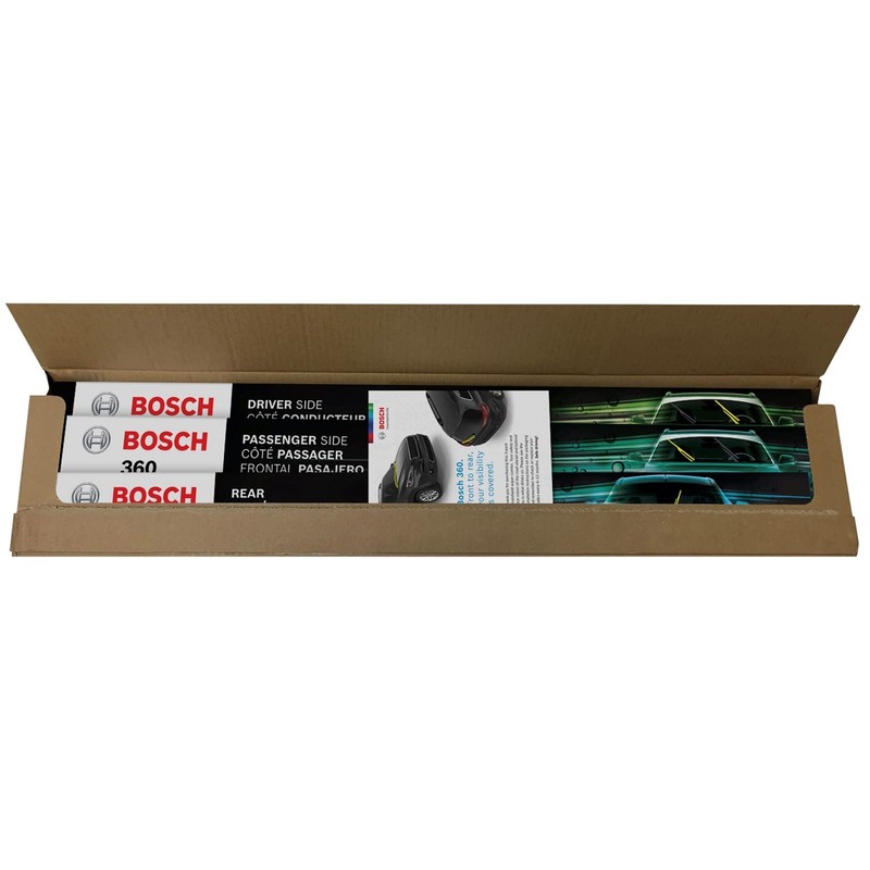 BOSCH B36004 360 Complete Vehicle Wiper Blade Replacement - Includes